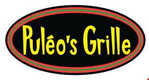 Puleo's Grill logo
