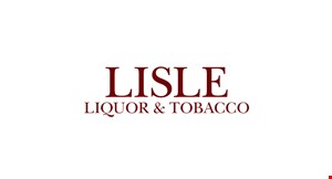 Lisle Liquor &  Tabacco logo