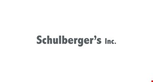 Schulberger's Inc logo