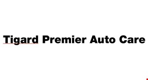 Product image for Tigard Premier Auto Care $19.95* Standard Oil Change