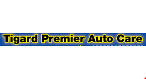 Product image for Tigard Premier Auto Care $49.95* Synthetic Oil Change 