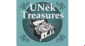 Unek Treasures logo