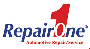 Repair One Automotive Repair Service logo