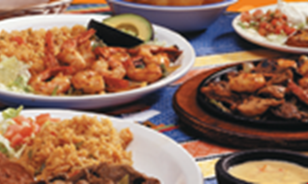 Product image for Pancho's 1/2 off lunch or dinner. 