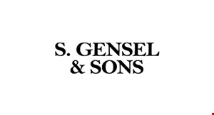 S. Gensel Sand Sons logo