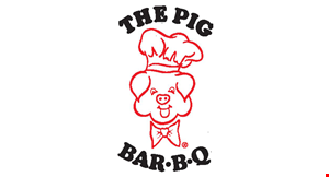 The Pig Bar-B-Q logo