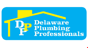Product image for Delaware Plumbing Professionals $200 OFF!*