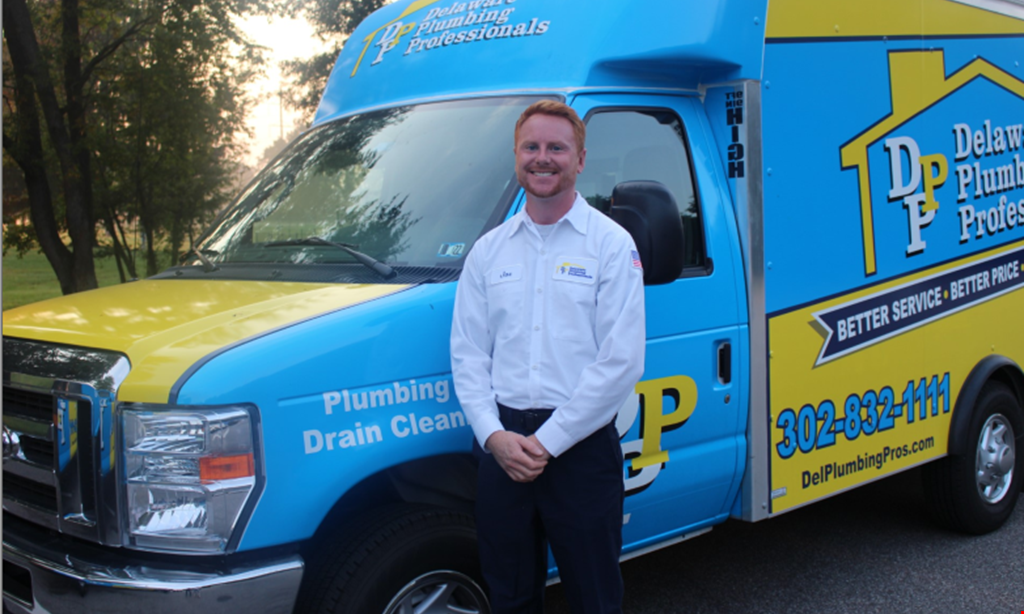 Product image for Delaware Plumbing Professionals $200 credit toward plumbing work