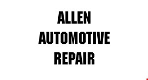Allen  Motors Inc Dba Allen Automotive logo