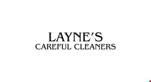 Layne's Careful Cleaners logo