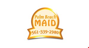 Palm Beach Maid logo