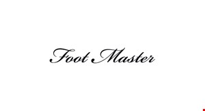 Foot Master logo