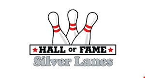 Hall of Fame Silver Lanes logo