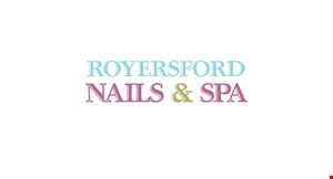 Royersford Nail and Spa logo