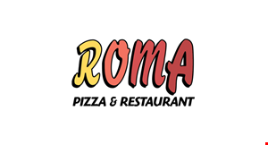 Roma Pizza & Restaurant logo