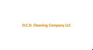 OCD  Cleaning Company LLC logo