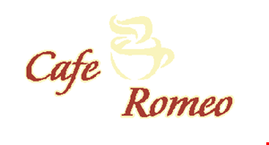Cafe Romeo logo
