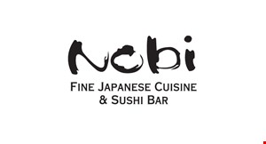 Nobi Fine Japanese Cuisine & Sushi Bar logo