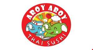 Aroy Aroy  Thai Sushi logo