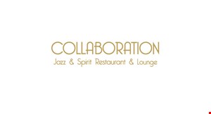 Collaboration  Jazz & Spirit Restaurant & Lounge logo
