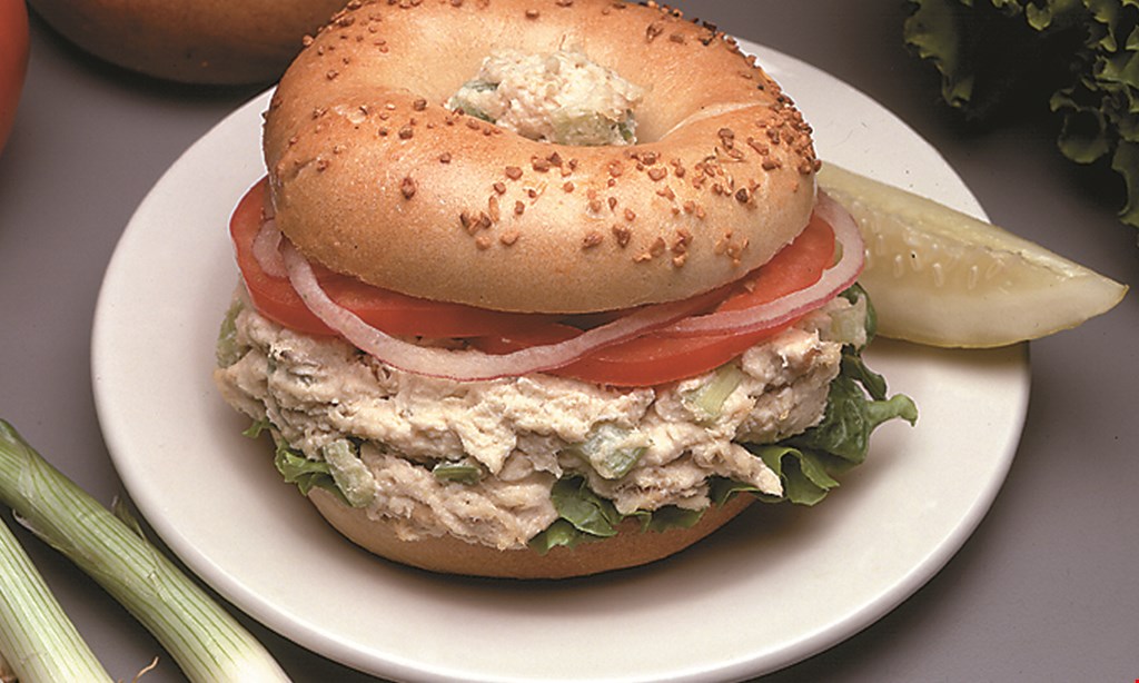 Product image for Mount Kisco Bagel Company $5 OFF any purchase of $35 or more. 