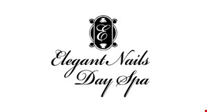 Elegant Nails Day Spa logo