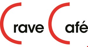 Crave Cafe logo