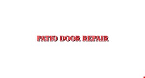 Patio Door Repair logo