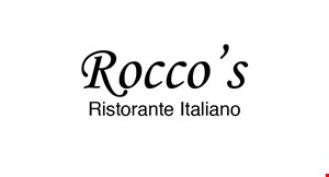 Rocco's Restaurant logo