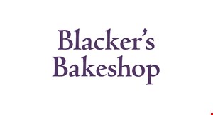 Blacker's  Bakeshop logo