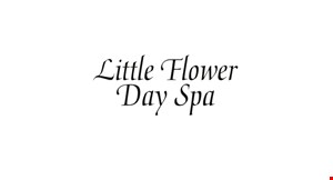 Little Flower Day Spa logo