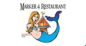 Marker 4 Restaurant logo