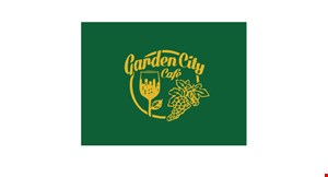Garden City Cafe logo
