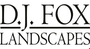 D.J. Fox Landscapes logo