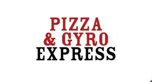 Pizza and Gyro Express logo