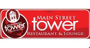 Main Street Tower Restaurant & Lounge logo
