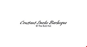 Constant Smoke Barbeque logo