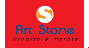 Product image for Art Stone Granite & Marble granite starting at $26 per sq. ft. installed, quartz starting at $36 per sq. ft. installed.