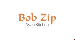 Bob Zip Asian Kitchen logo
