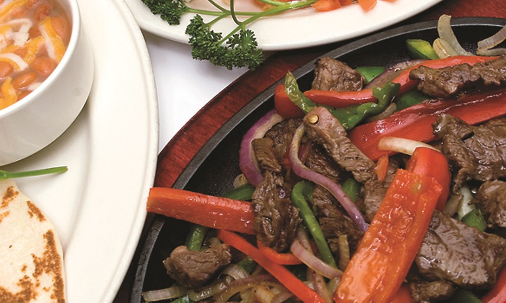 Product image for Poblano Grill 50% off entree buy 1 entree at regular price, get the 2nd entree 50% off of equal or lesser value excludes lunch specials · dine in only.