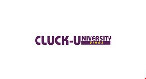 Cluck-University Wings logo