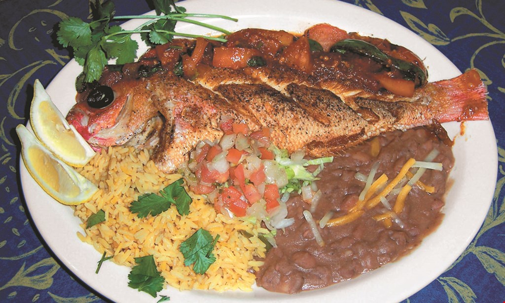 Product image for El Pueblo Spanish And Mexican Cuisine $5 off any food purchase 