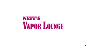 Neffs Vapor Lounge logo
