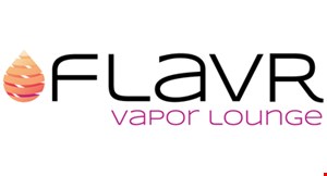 Flavr Vapor Lounge logo