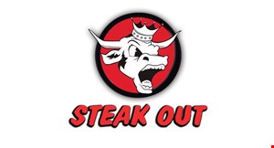Steak Out logo