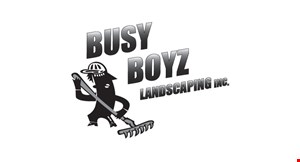 Busy Boyz Landscaping, Inc. logo
