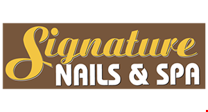 Signature Nails and Spa logo