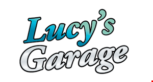 Lucy's Garage logo