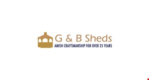 G & B Sheds logo