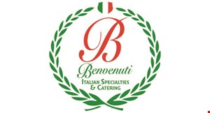 Benvenuti Italian Specialties & Catering logo